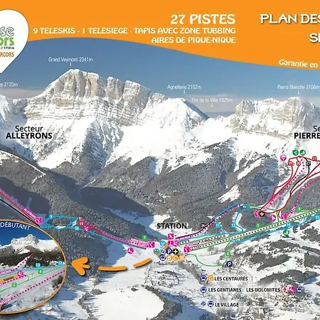 Bien Situe Gresse-en-Vercors
